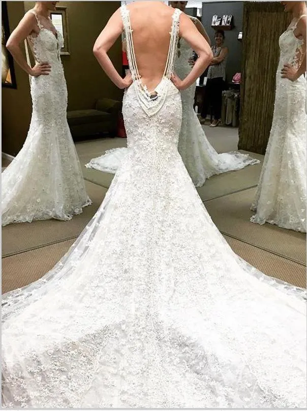Lace Off Shoulder Short Sleeves Wedding Dresses Floor Length Ball Gown
