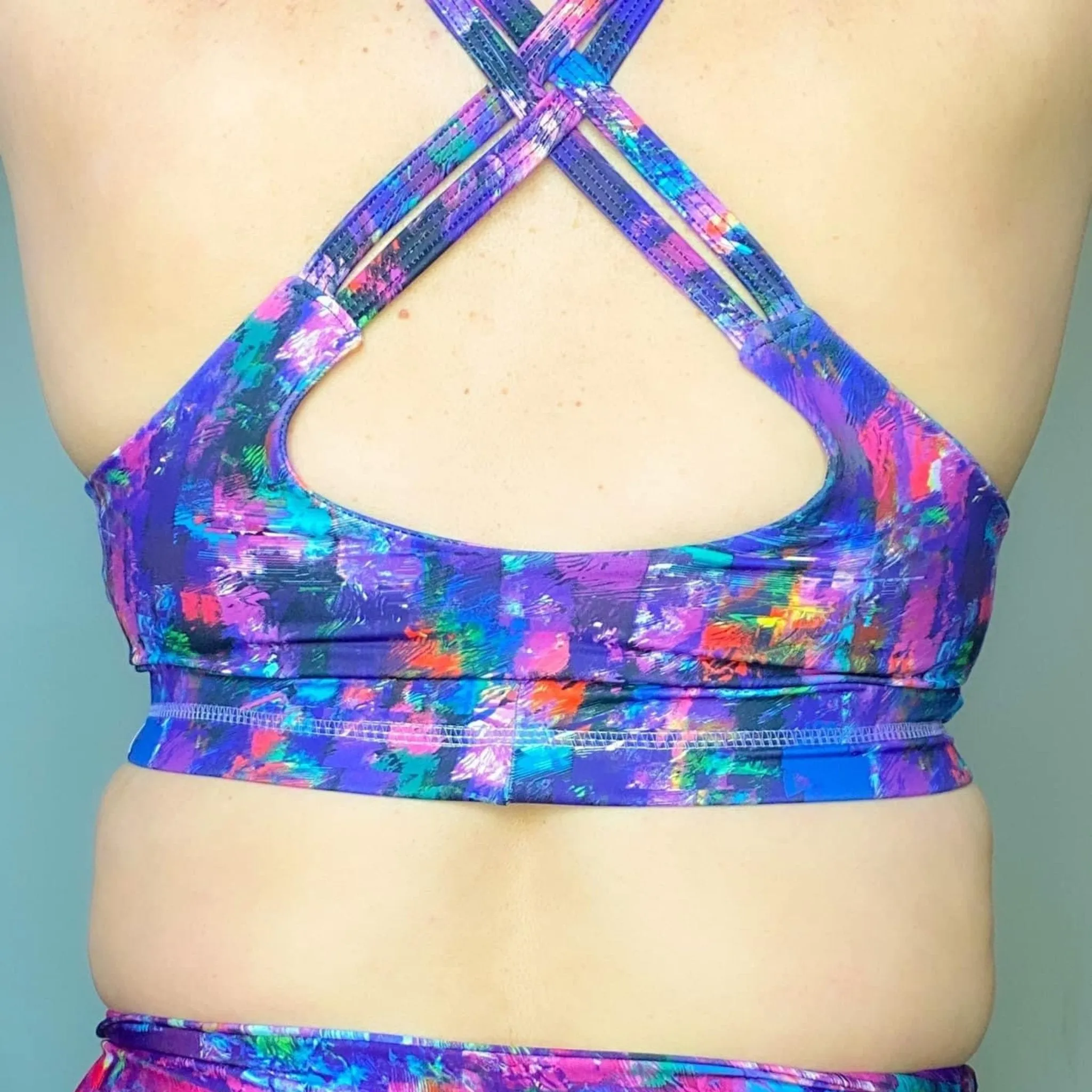 Ladies Motion Sports Bra {4 styles} - colour options available
