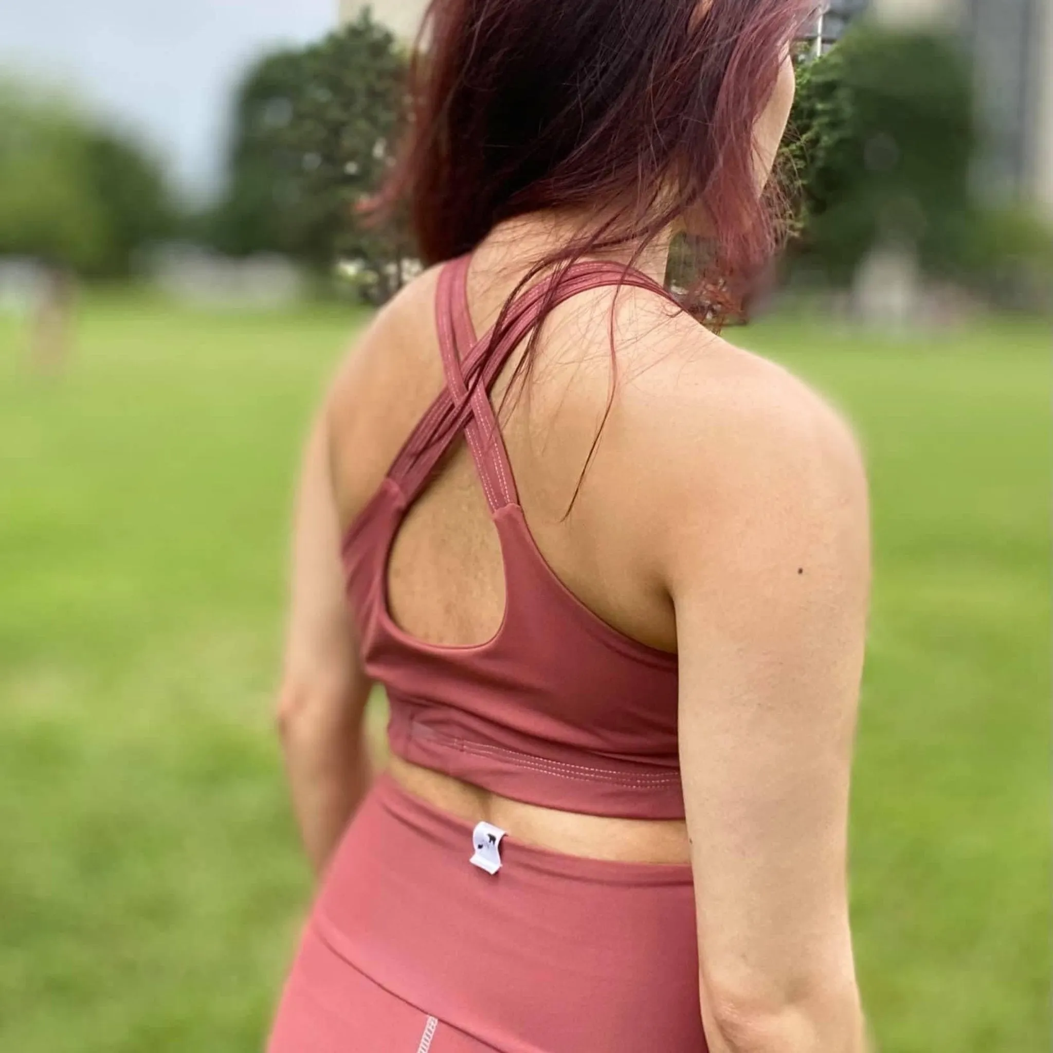 Ladies Motion Sports Bra {4 styles} - colour options available