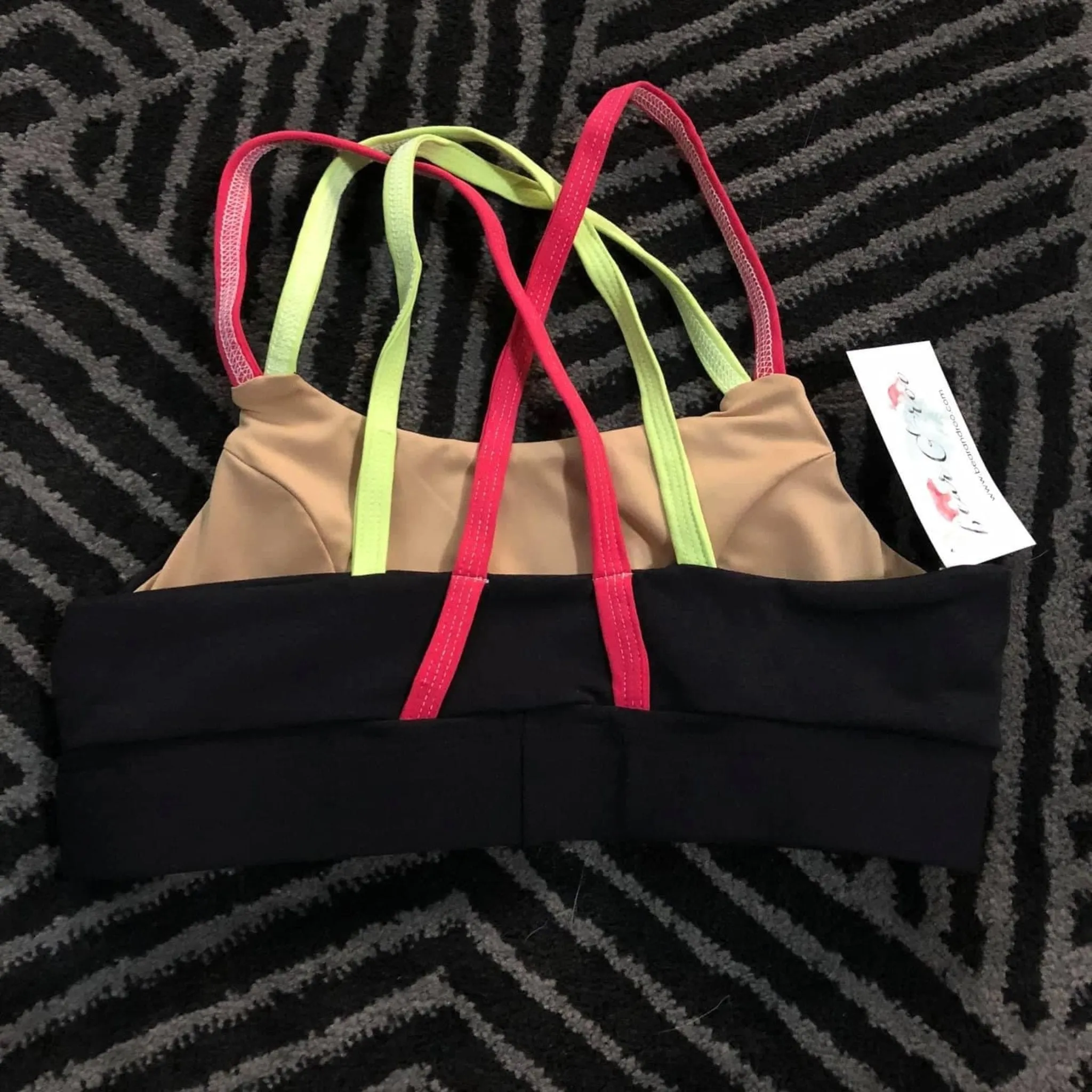 Ladies Motion Sports Bra {4 styles} - colour options available