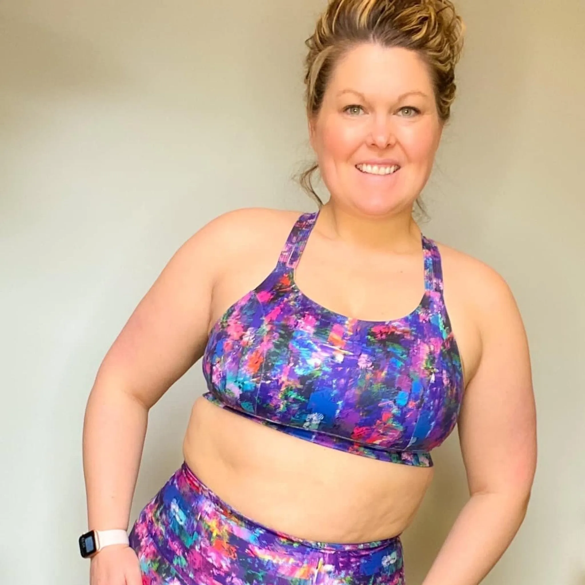 Ladies Motion Sports Bra {4 styles} - colour options available