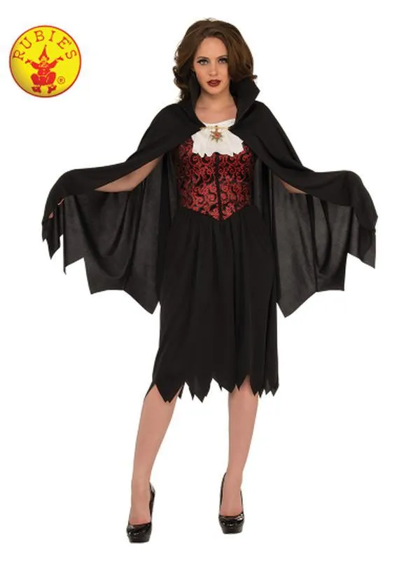 Lady Vampire Costume Size L