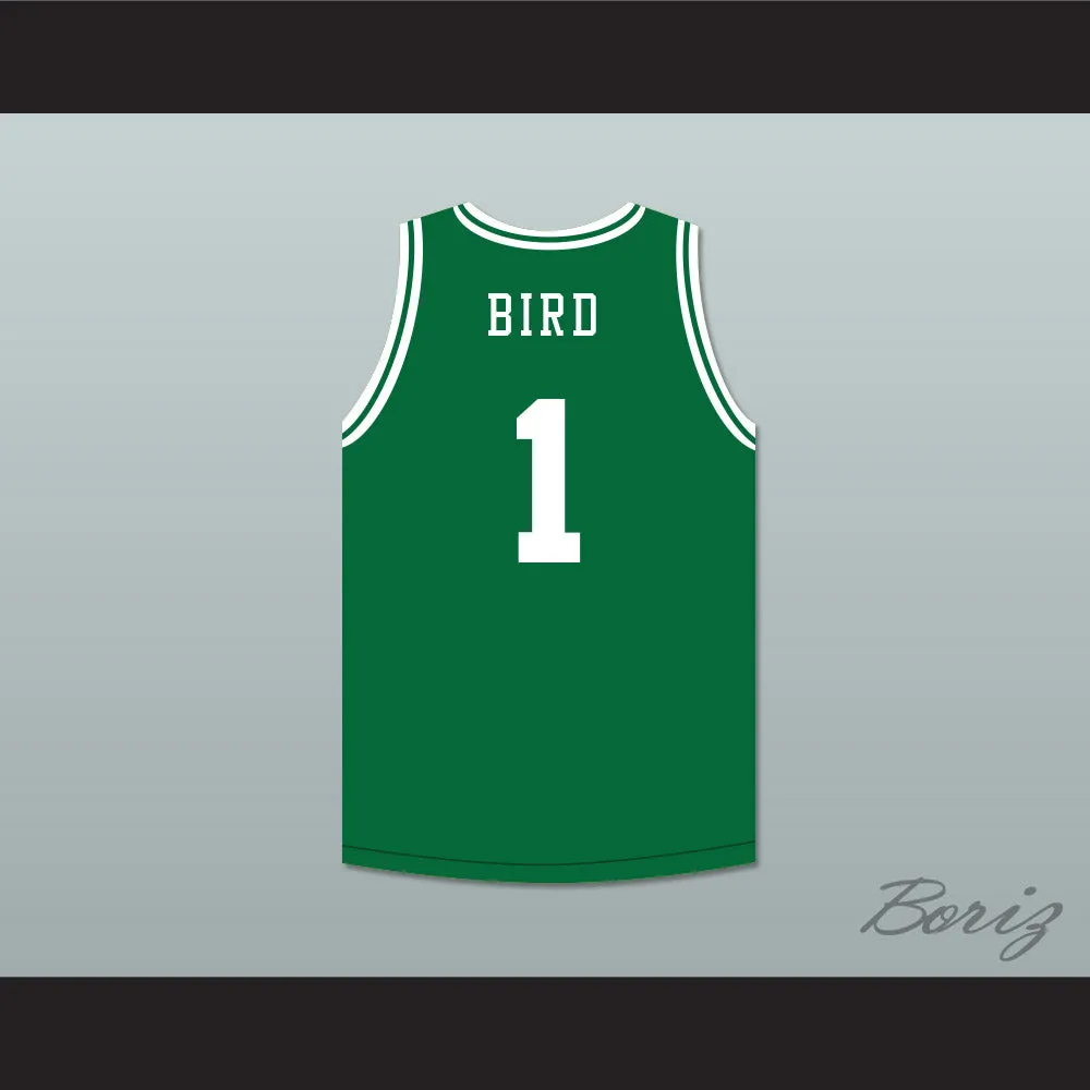Larry Bird 1 Easley High School Basketball Jersey The Legend of Young Larry Bird Skit