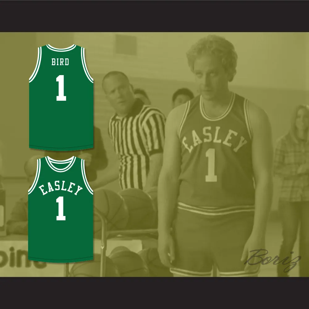 Larry Bird 1 Easley High School Basketball Jersey The Legend of Young Larry Bird Skit