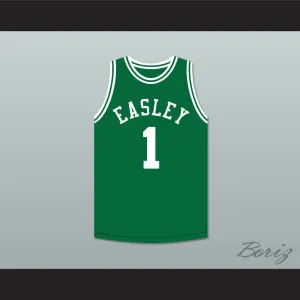 Larry Bird 1 Easley High School Basketball Jersey The Legend of Young Larry Bird Skit