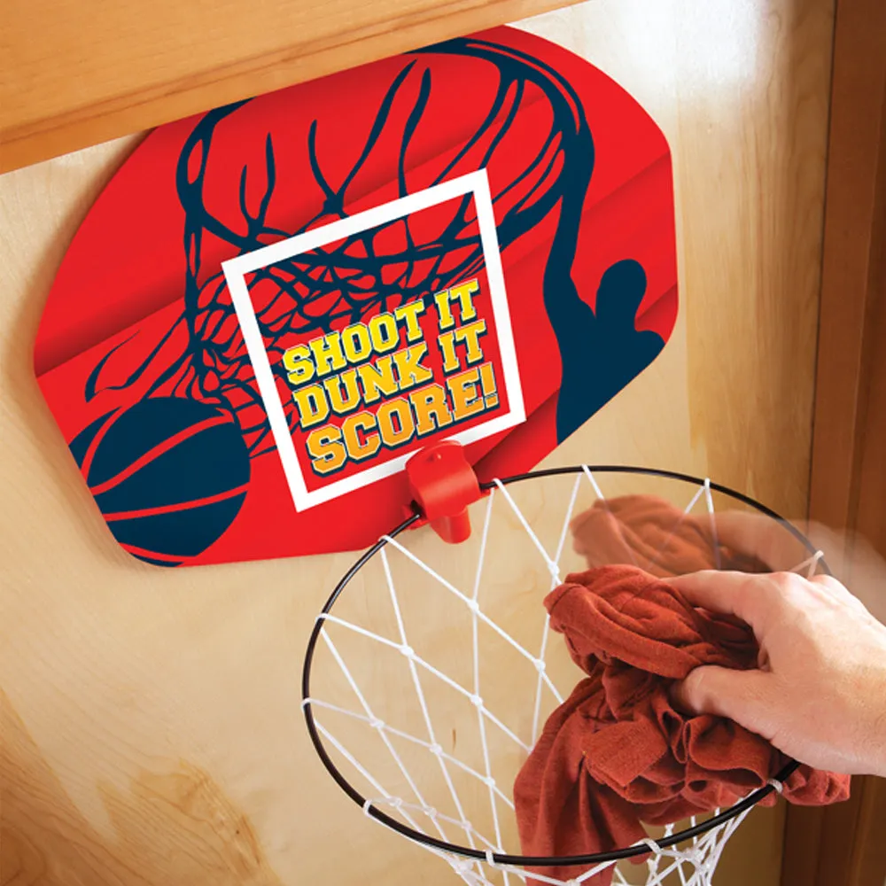 Laundry Hoops Basketball Hamper