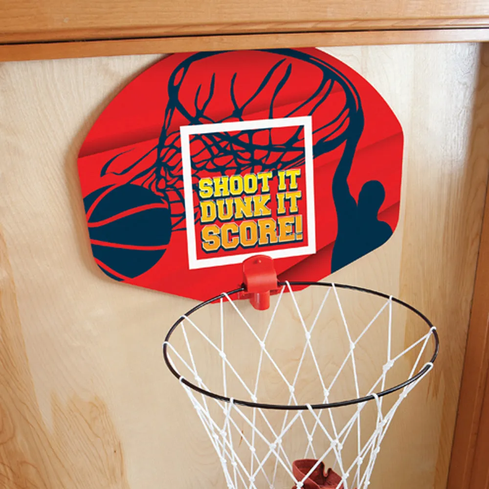 Laundry Hoops Basketball Hamper