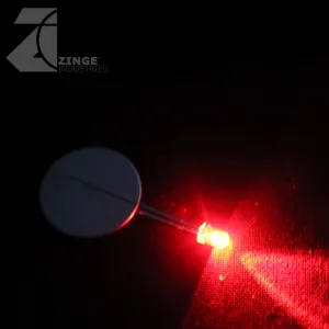 LEDs - Set of 10 - Red - Solid - Constant Light