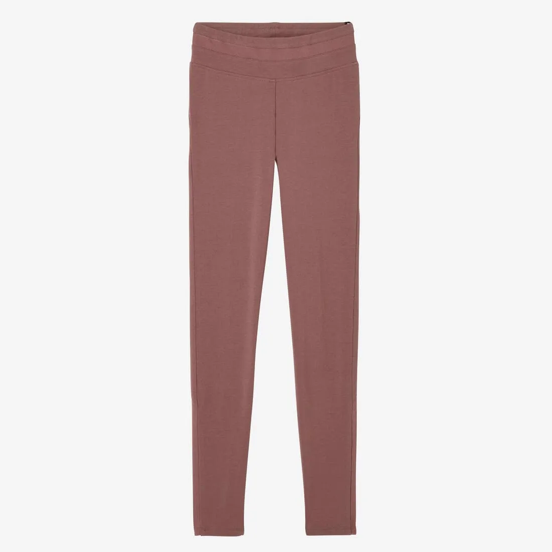 Legging Coton Extensible Fitness Taille Haute avec Mesh