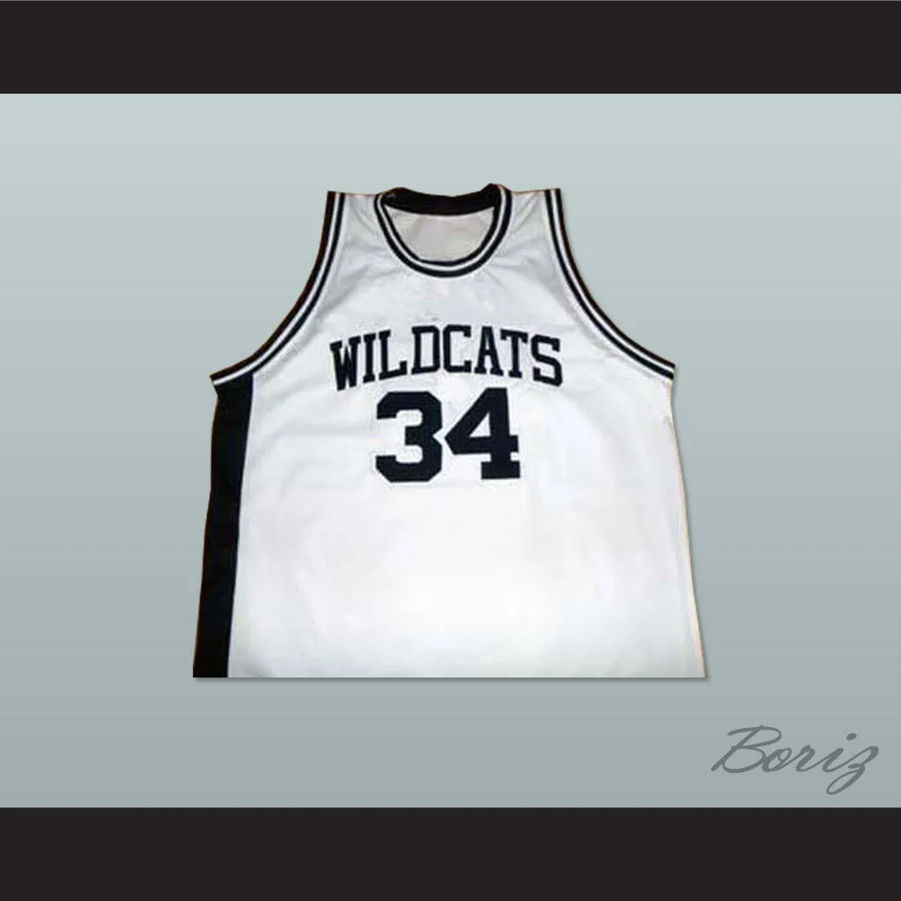 Len Bias 34 Northwestern Wildcats High School White Basketball Jersey