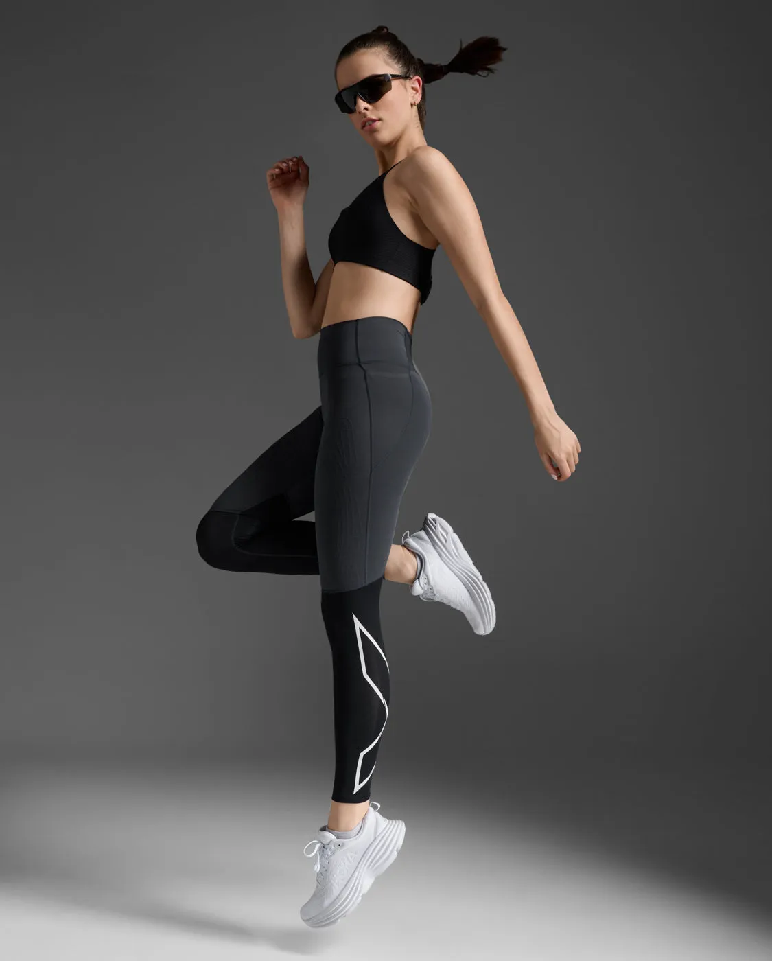 Light Speed React Hi-Rise Compression Tights