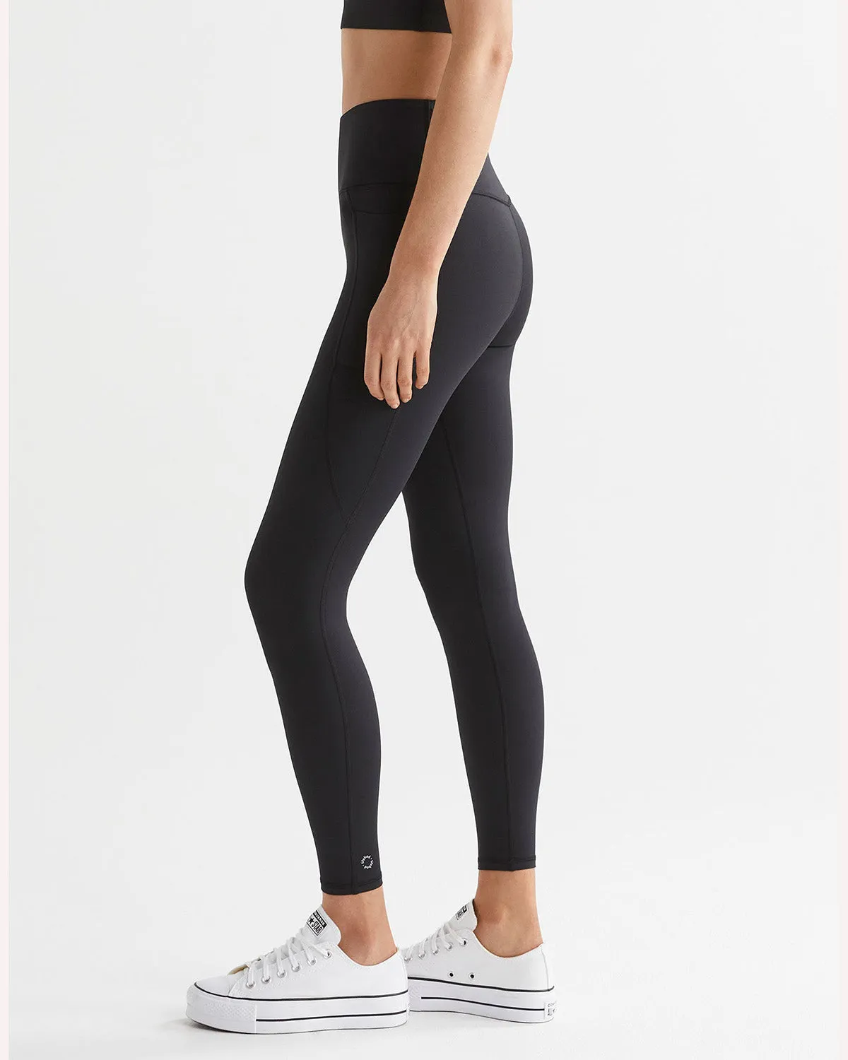 Lilybod Zoe Air-Core Dual Pocket Full Length Legging - Black