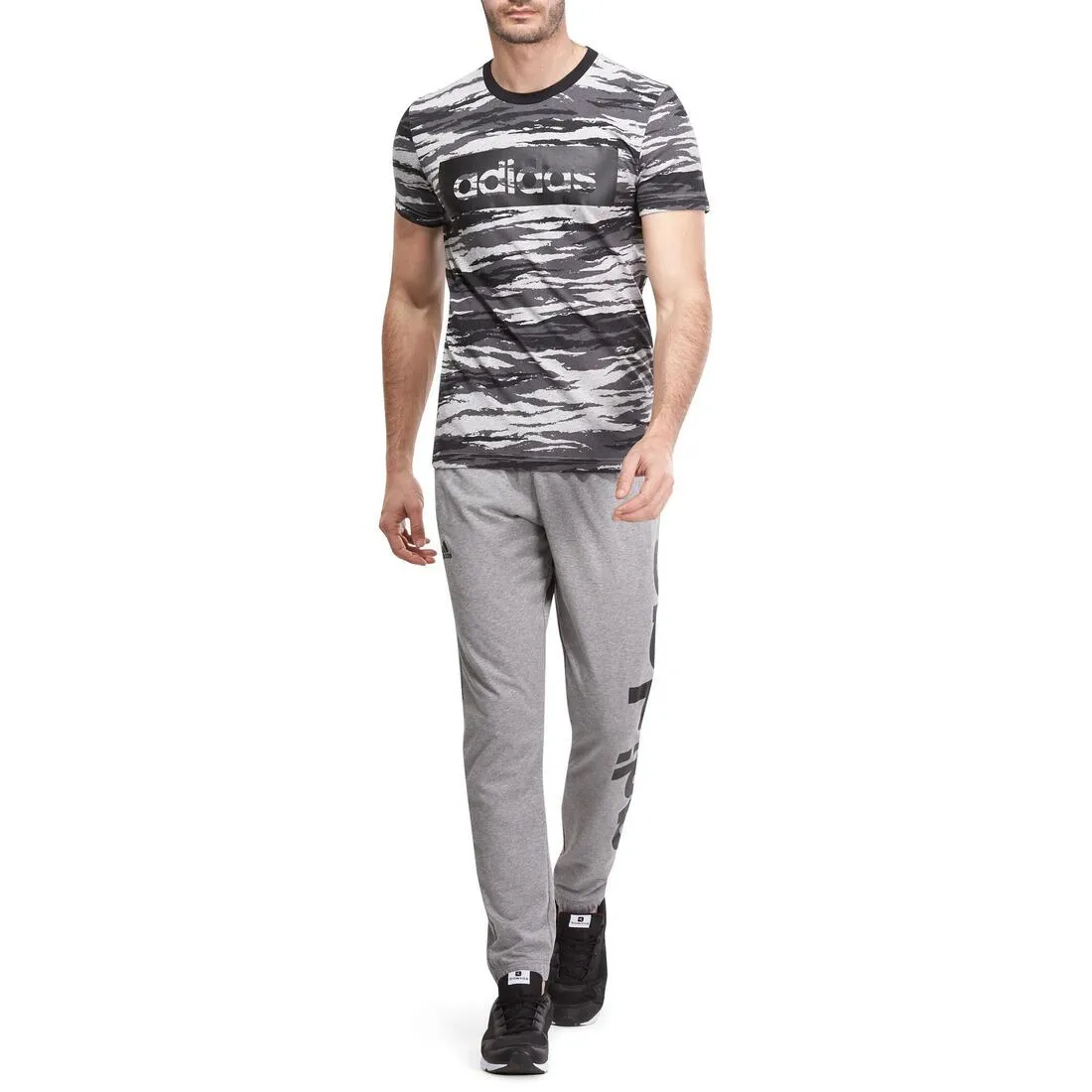 Lineage Fitness T-Shirt - Grey