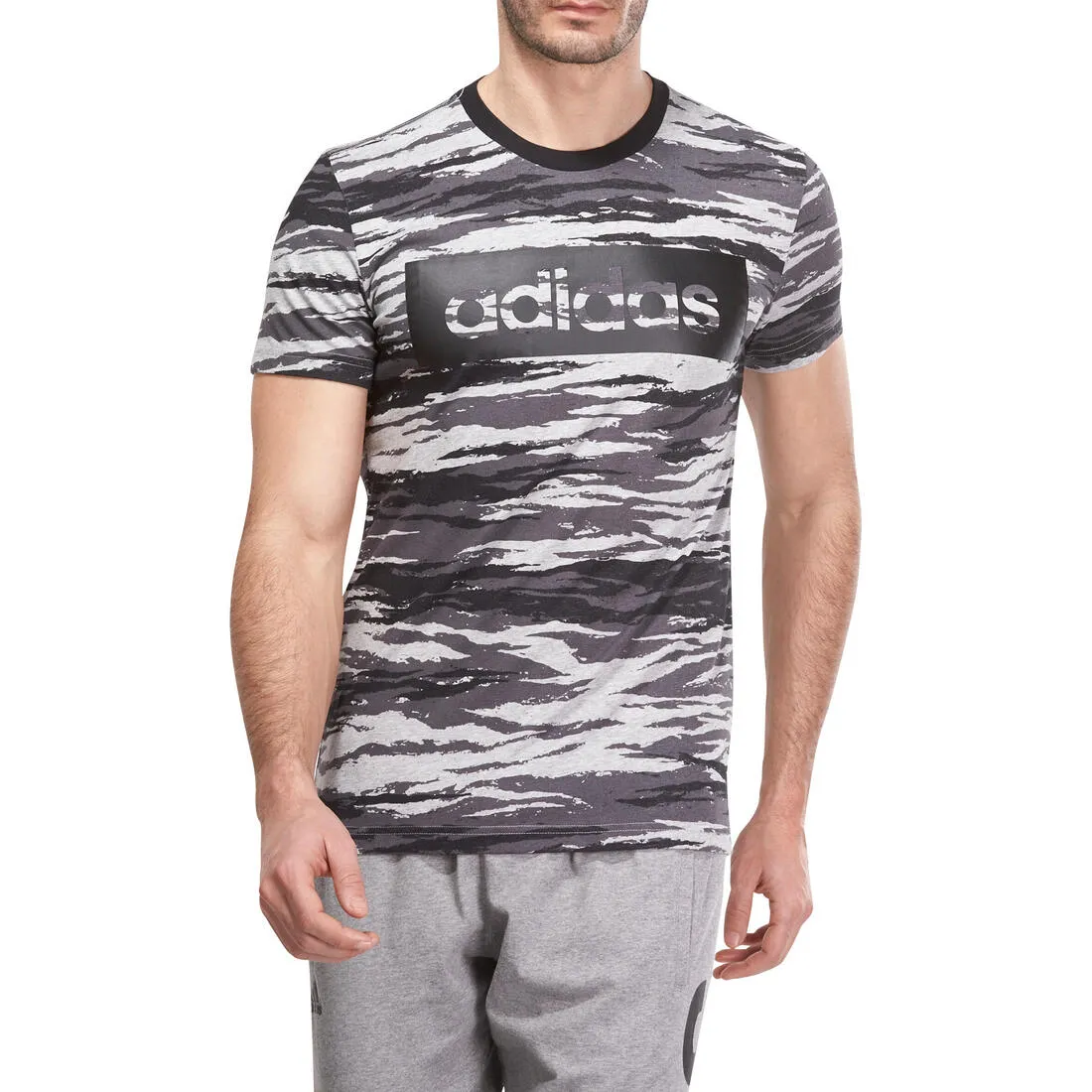 Lineage Fitness T-Shirt - Grey