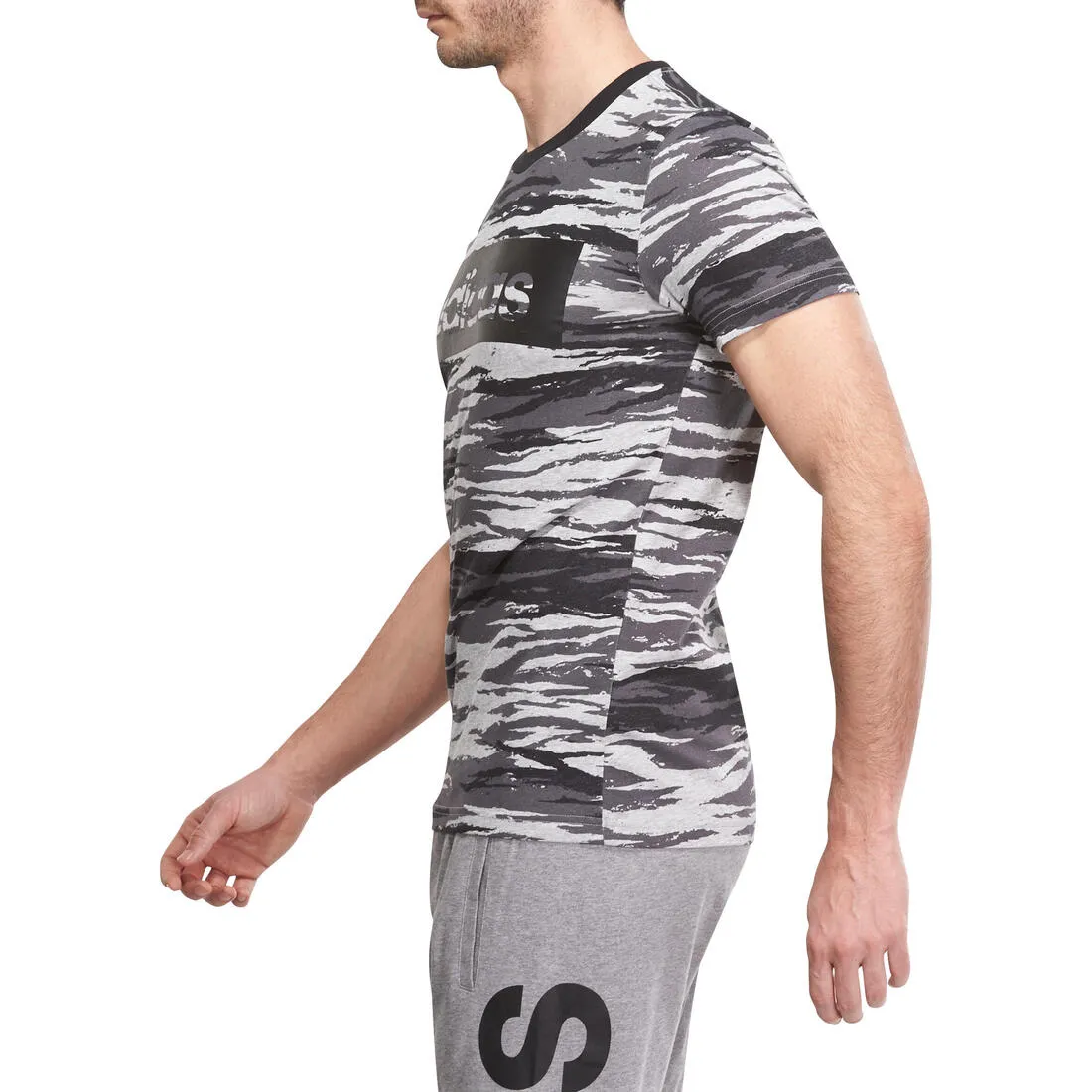 Lineage Fitness T-Shirt - Grey