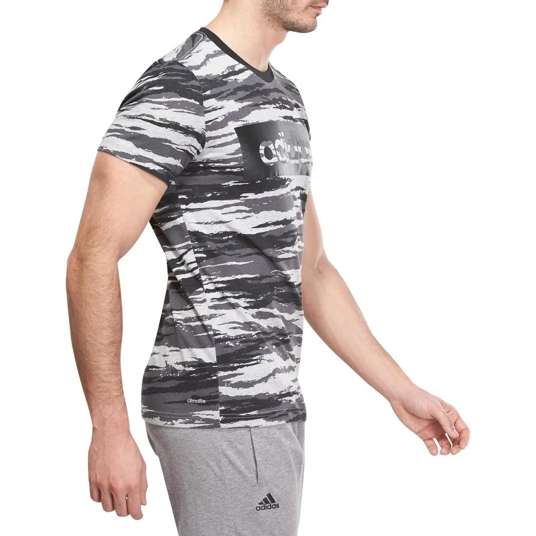 Lineage Fitness T-Shirt - Grey