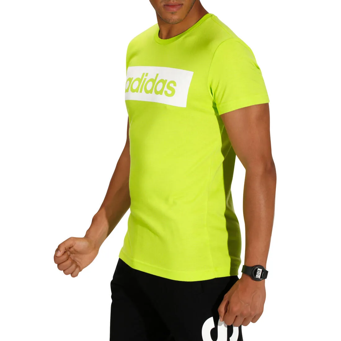 Lineage Fitness T-Shirt - Yellow