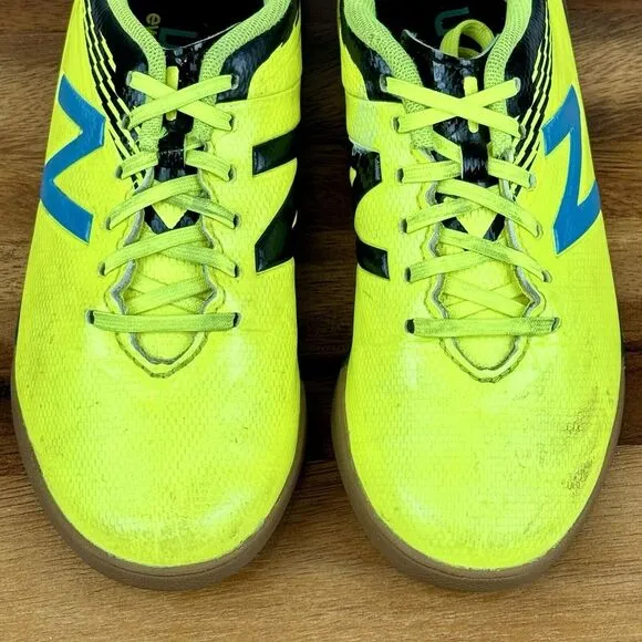 Little Kids New Balance Furon 3.0 Dispatch Green Indoor Soccer Shoes Size 10.5 C