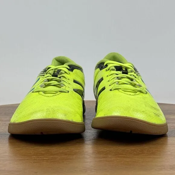 Little Kids New Balance Furon 3.0 Dispatch Green Indoor Soccer Shoes Size 10.5 C
