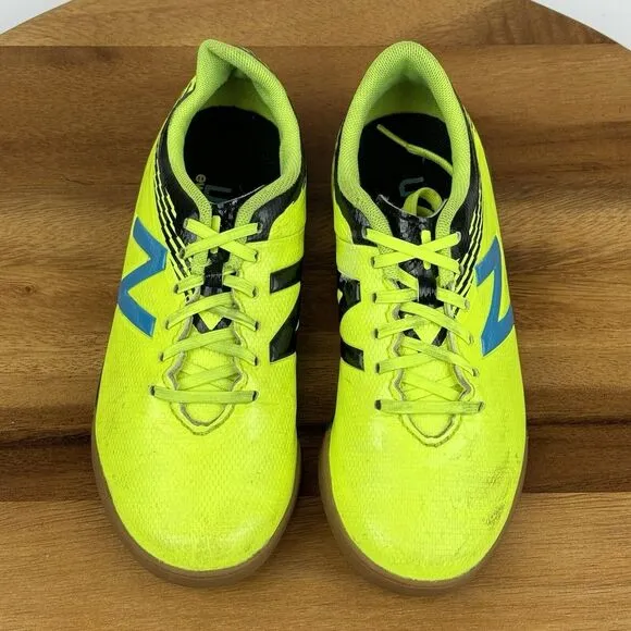 Little Kids New Balance Furon 3.0 Dispatch Green Indoor Soccer Shoes Size 10.5 C