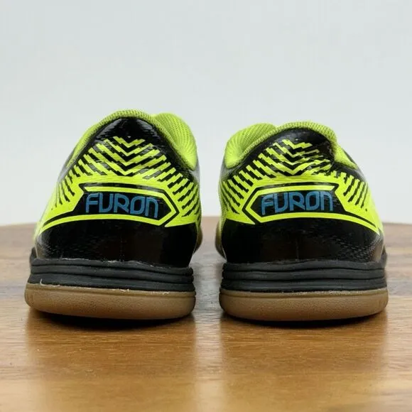 Little Kids New Balance Furon 3.0 Dispatch Green Indoor Soccer Shoes Size 10.5 C
