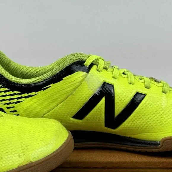 Little Kids New Balance Furon 3.0 Dispatch Green Indoor Soccer Shoes Size 10.5 C