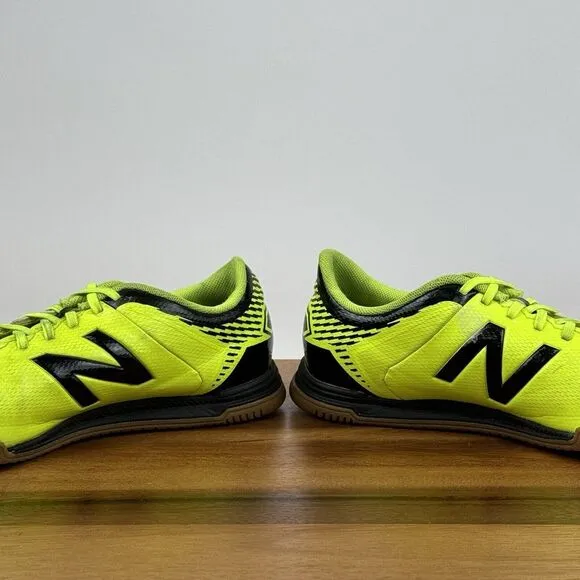 Little Kids New Balance Furon 3.0 Dispatch Green Indoor Soccer Shoes Size 10.5 C