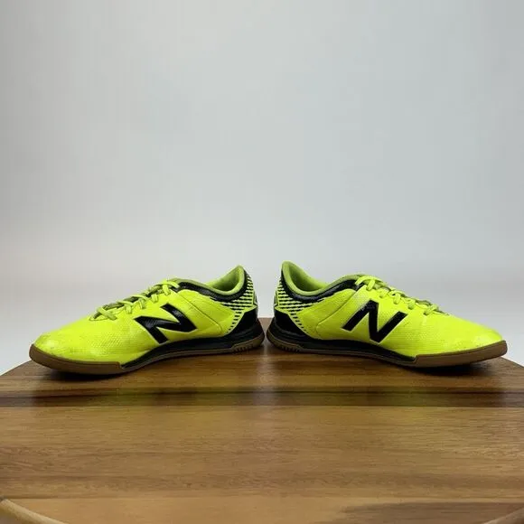 Little Kids New Balance Furon 3.0 Dispatch Green Indoor Soccer Shoes Size 10.5 C