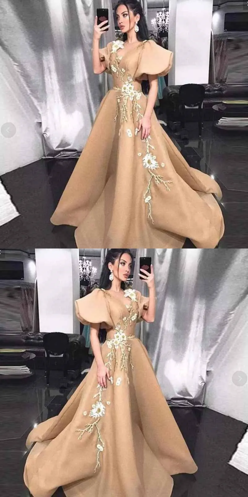 Long New Arrival Unique Design A-line Prom Dresses, Party Queen Dress, PD0355