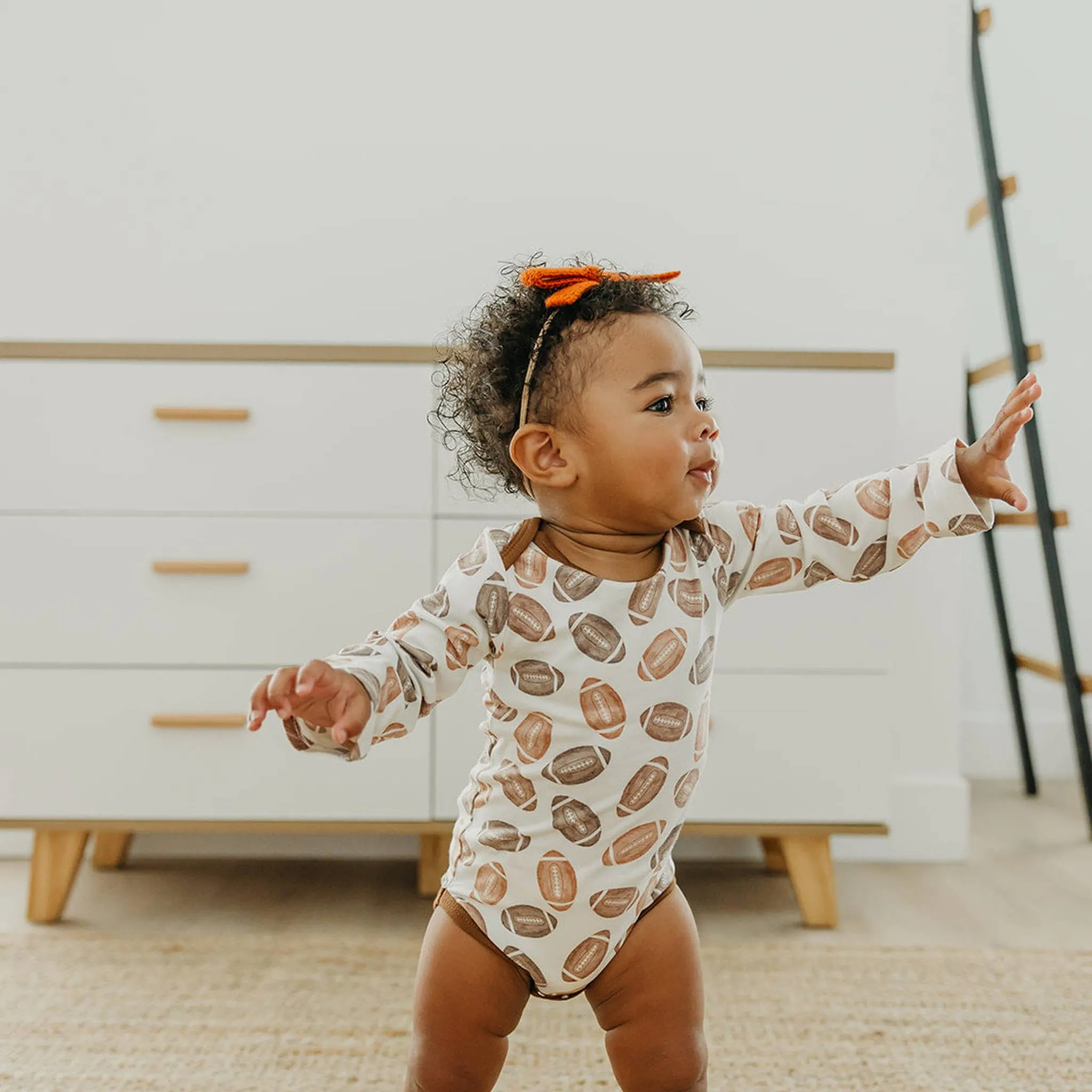 Long Sleeve Bodysuit - Blitz