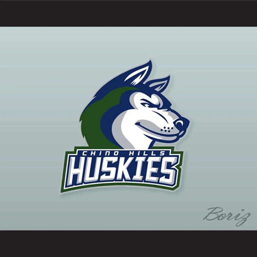 Lonzo Ball 2 Chino Hills Huskies White Basketball Jersey with Patch