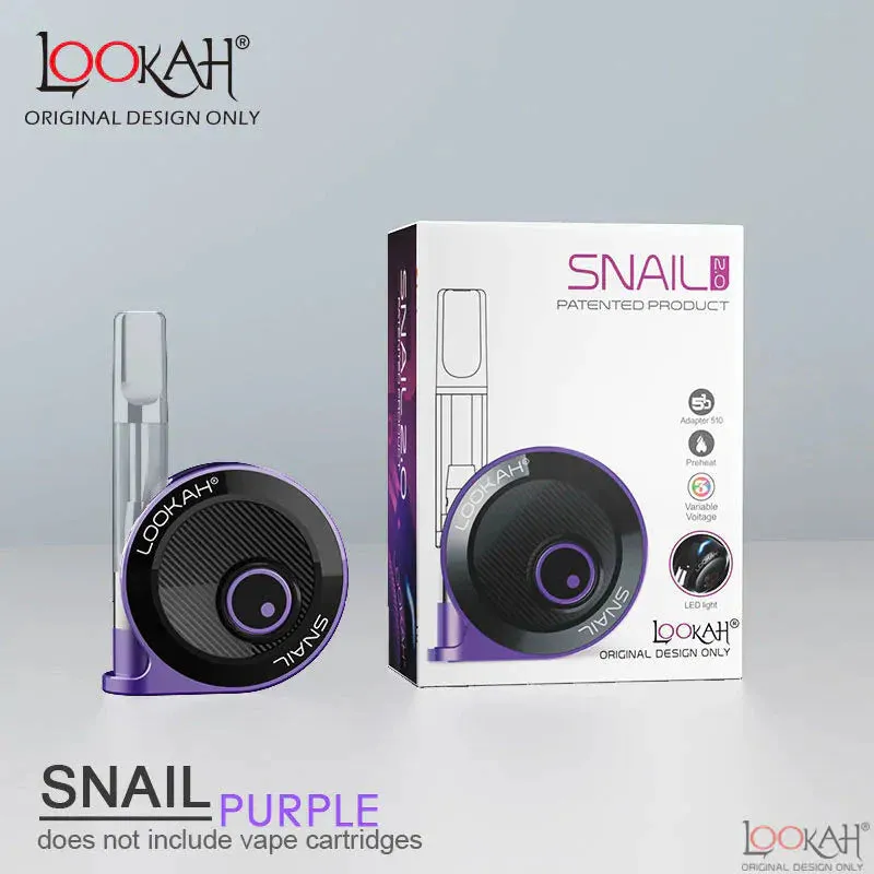 Lookah Snail 2.0 510 Battery - Various Colors - (1 Count)