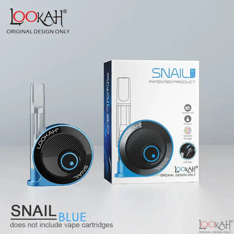 Lookah Snail 2.0 510 Battery - Various Colors - (1 Count)