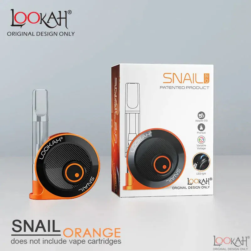 Lookah Snail 2.0 510 Battery - Various Colors - (1 Count)