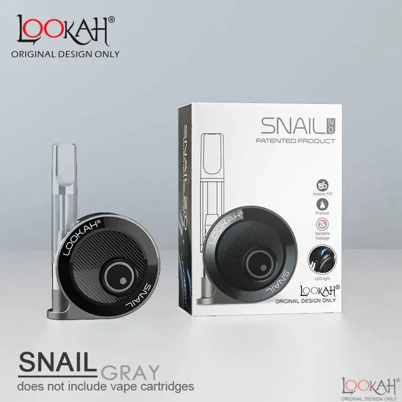 Lookah Snail 2.0 510 Battery - Various Colors - (1 Count)