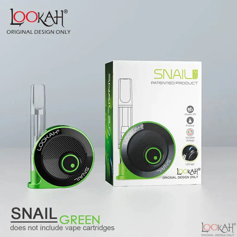 Lookah Snail 2.0 510 Battery - Various Colors - (1 Count)