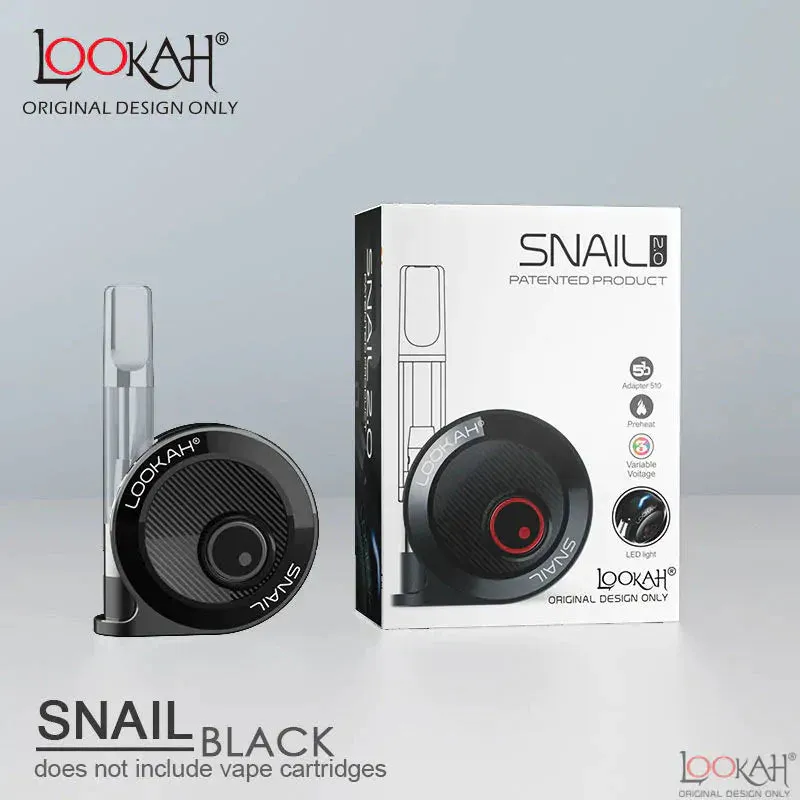 Lookah Snail 2.0 510 Battery - Various Colors - (1 Count)