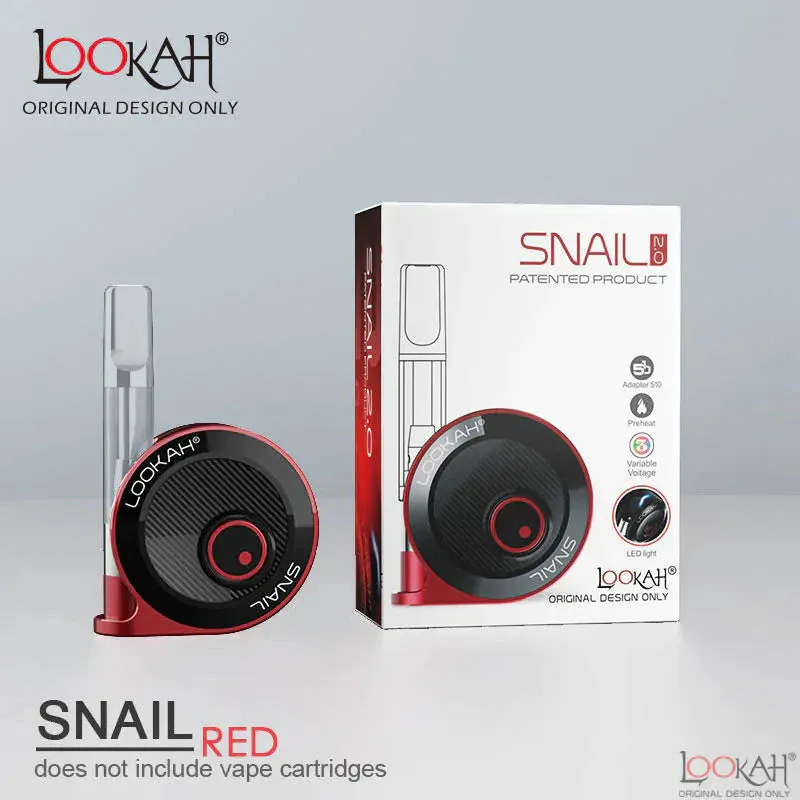Lookah Snail 2.0 510 Battery - Various Colors - (1 Count)