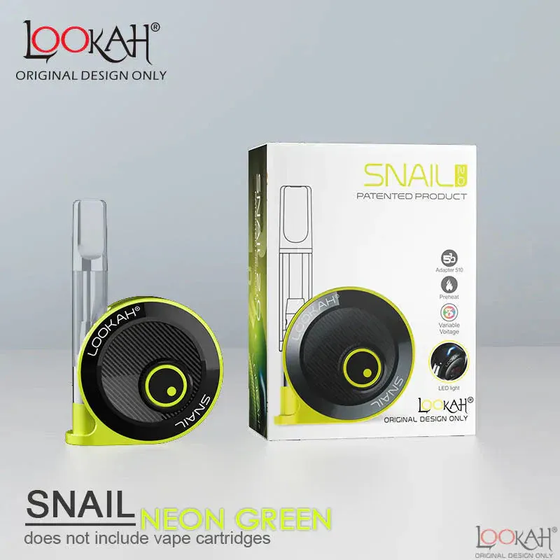 Lookah Snail 2.0 510 Battery - Various Colors - (1 Count)