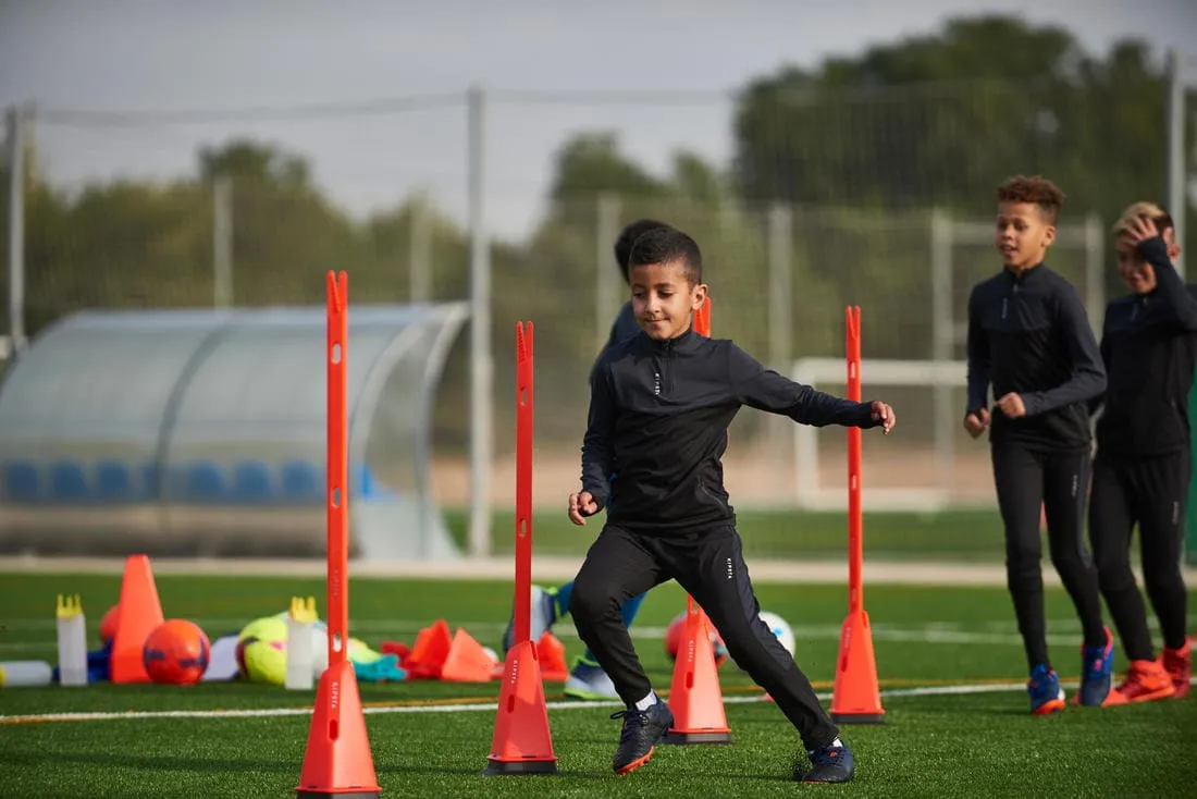 Lot de 2 jalons d'entraînement de football 90cm Modular orange