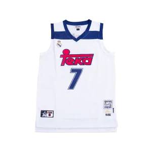 LUKA DONCIC MADRID TEKA BASKETBALL JERSEY (WHITE)