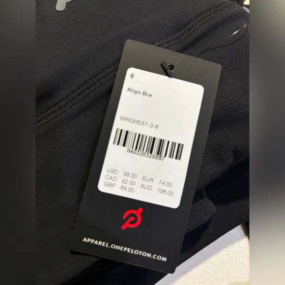 LULULEMON X PELOTON Align Bra