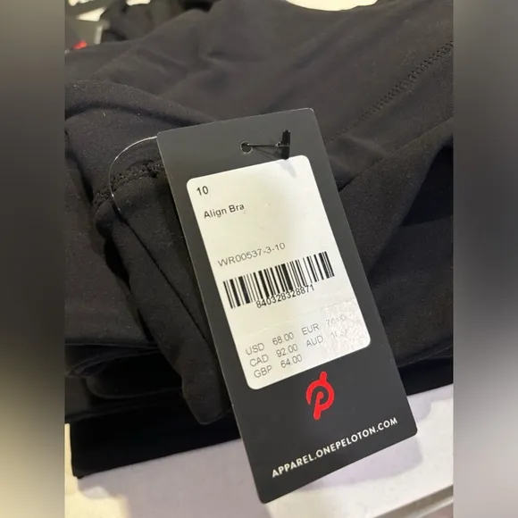 LULULEMON X PELOTON Align Bra
