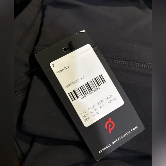 LULULEMON X PELOTON Align Bra