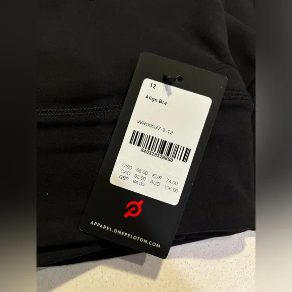 LULULEMON X PELOTON Align Bra
