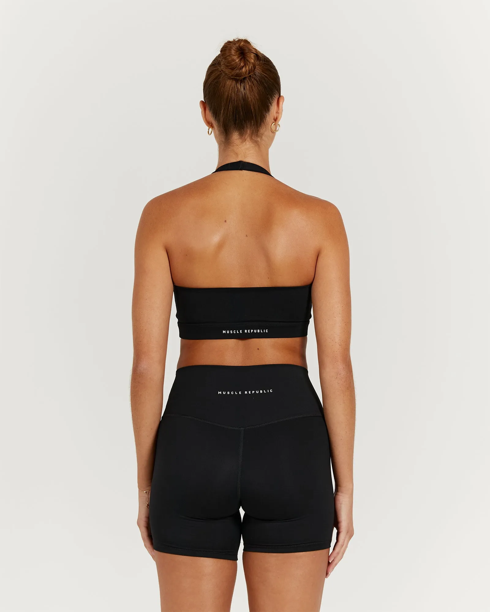 LUXE HALLY BRA - BLACK