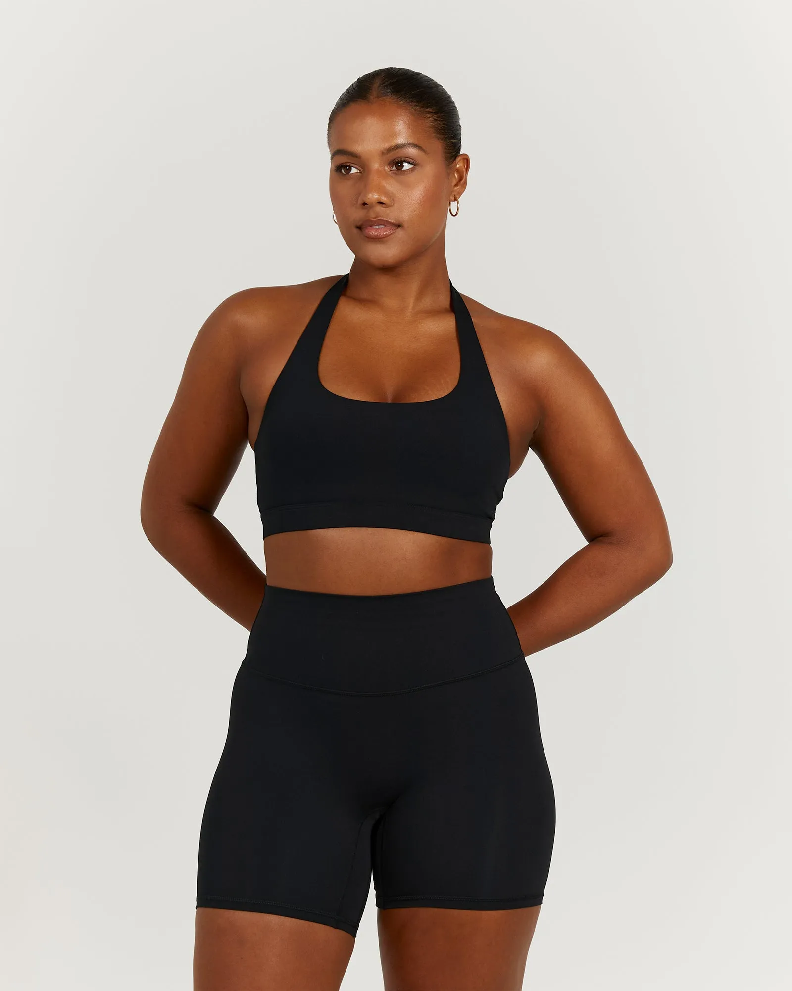 LUXE HALLY BRA - BLACK