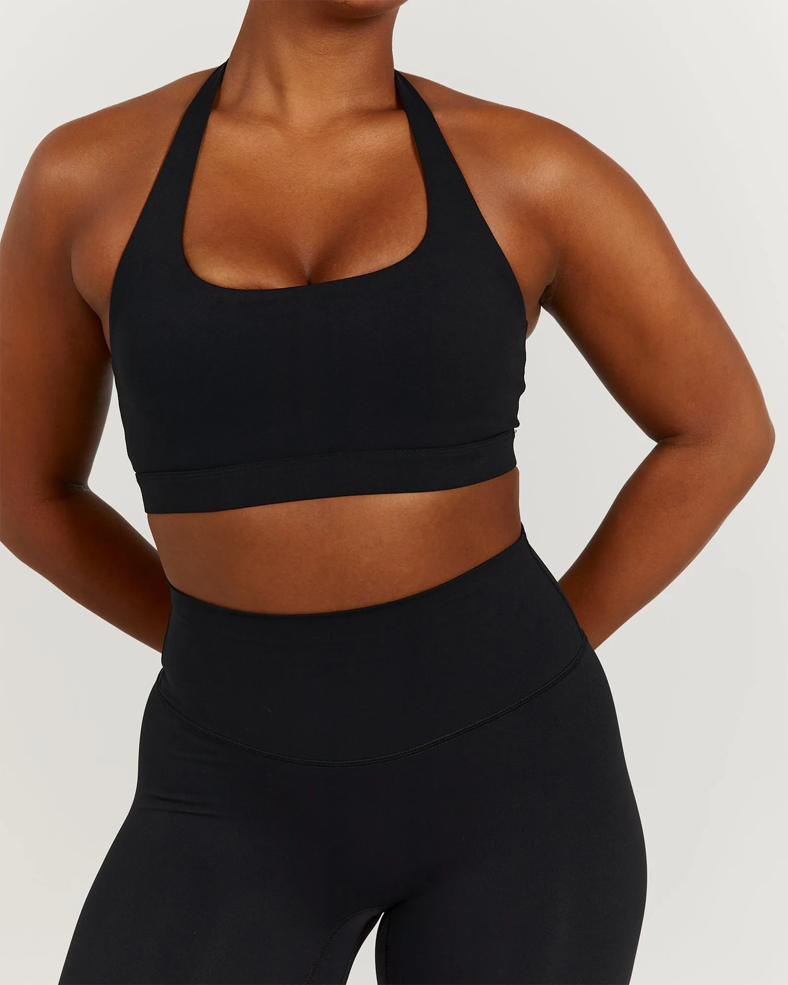 LUXE HALLY BRA - BLACK