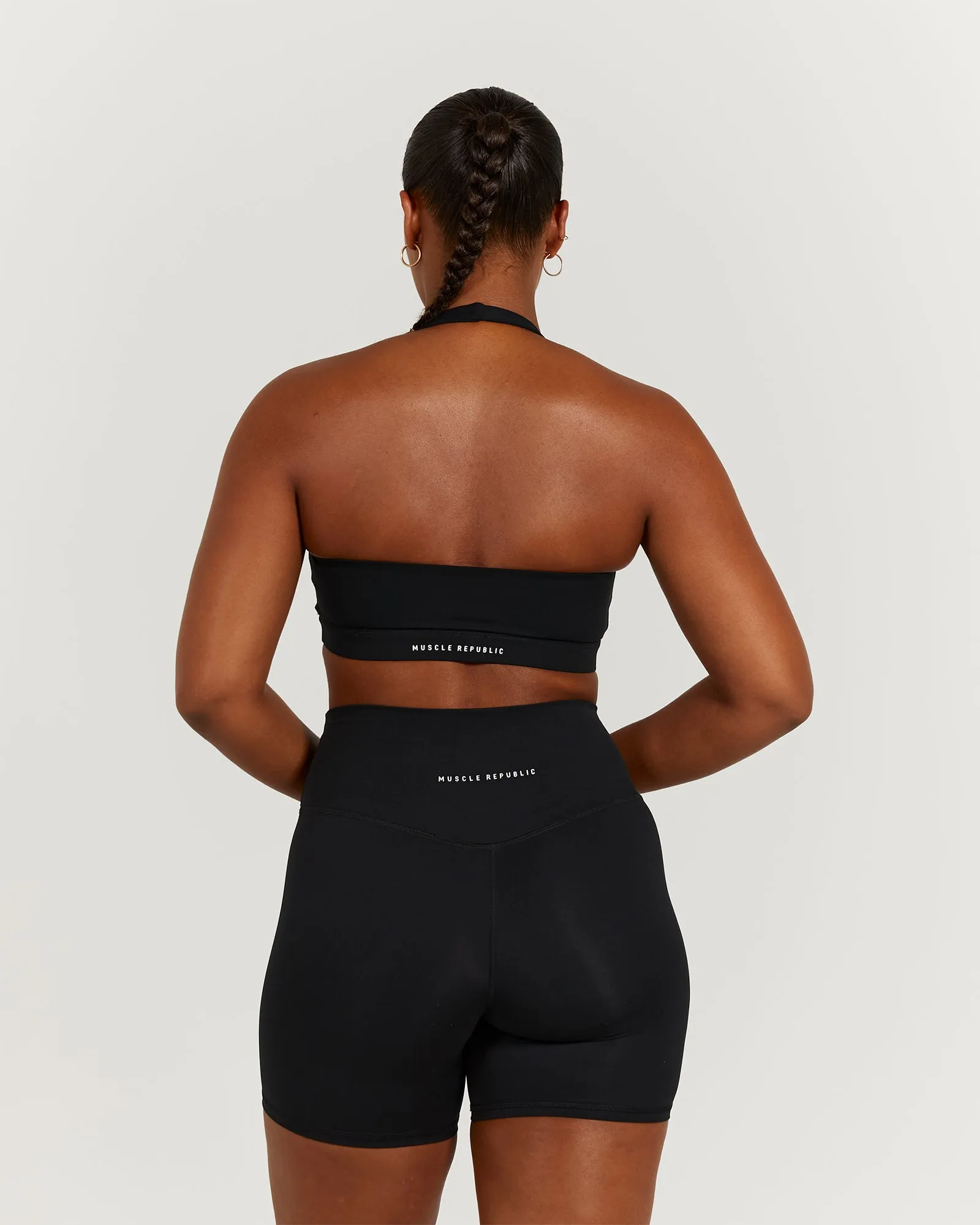 LUXE HALLY BRA - BLACK