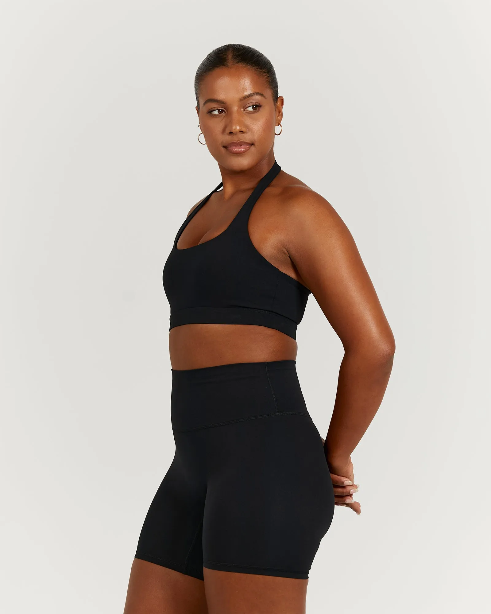LUXE HALLY BRA - BLACK